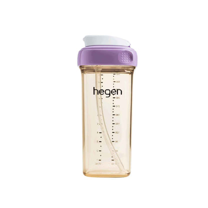 Hegen PCTO™ 330ml/11oz Straw Cup PPSU Purple (9 months and above)
