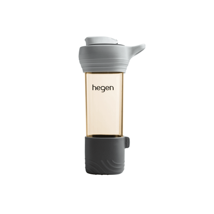 Hegen PCTO™ 450ml/15oz Lifestyle Bottle PPSU Slate Grey with Loop and Boot
