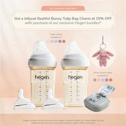 Hegen Infant Bottle Set