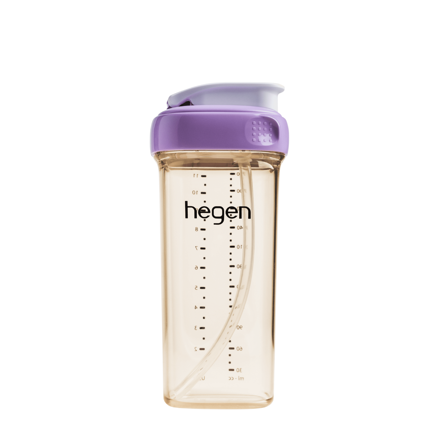 Hegen PCTO™ 330ml/11oz Straw Cup PPSU Purple (9 months and above)