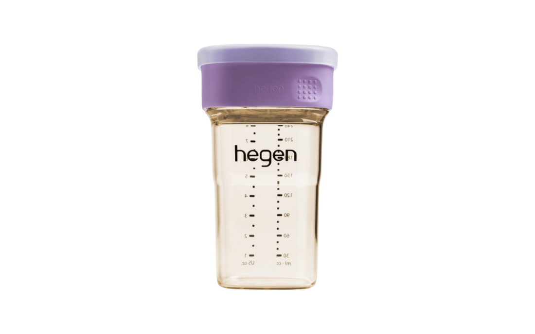 Hegen PCTO™ 240ml/8oz All-Rounder Cup PPSU Purple (12 months and above) - Hegen