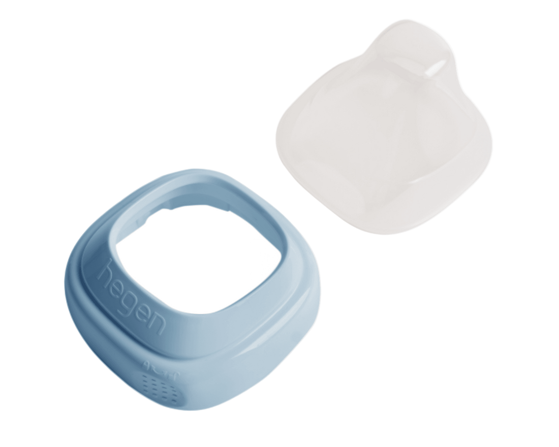 Hegen PCTO™ Collar And Transparent Cover Blue