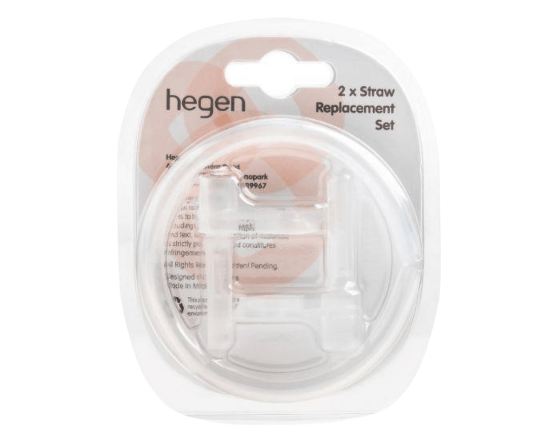 Hegen Straw Replacement Set (2-Pack)