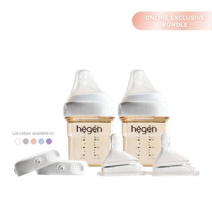 Hegen Newborn Bottle Set