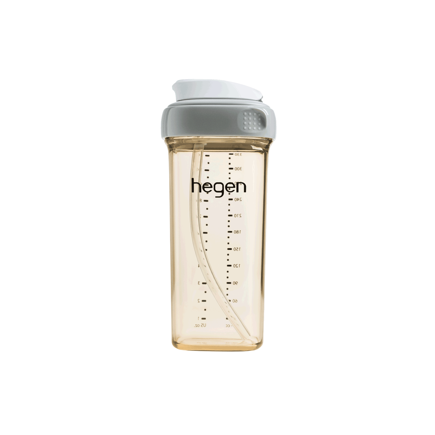 Hegen PCTO™ 330ml/11oz Straw Cup PPSU Grey (9 months and above)