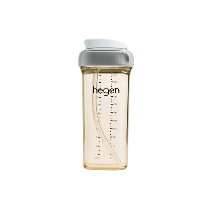 Hegen PCTO™ 330ml/11oz Straw Cup PPSU Grey (9 months and above)