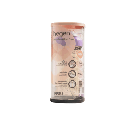 Hegen PCTO™ 330ml/11oz Straw Cup PPSU Purple (9 months and above)