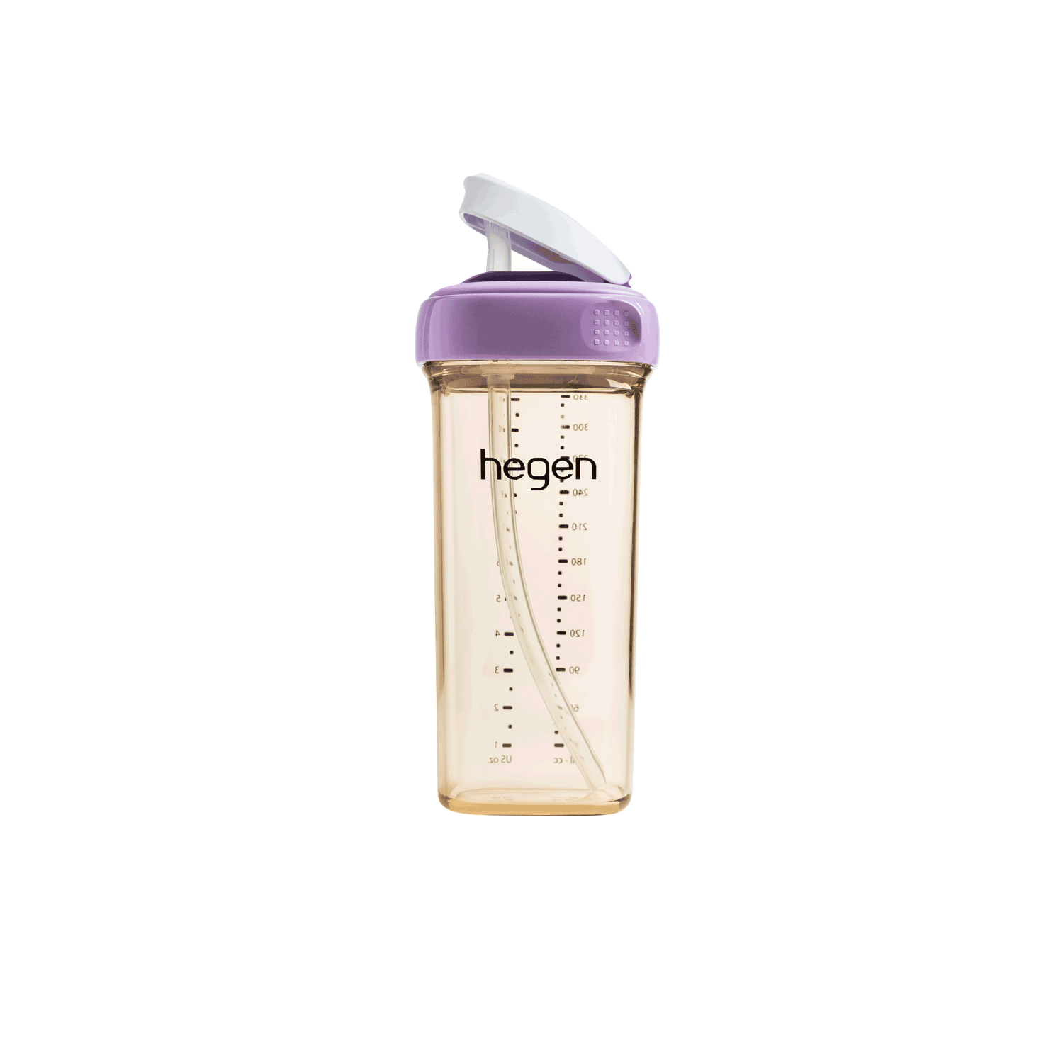 Hegen PCTO™ 330ml/11oz Straw Cup PPSU Purple (9 months and above)