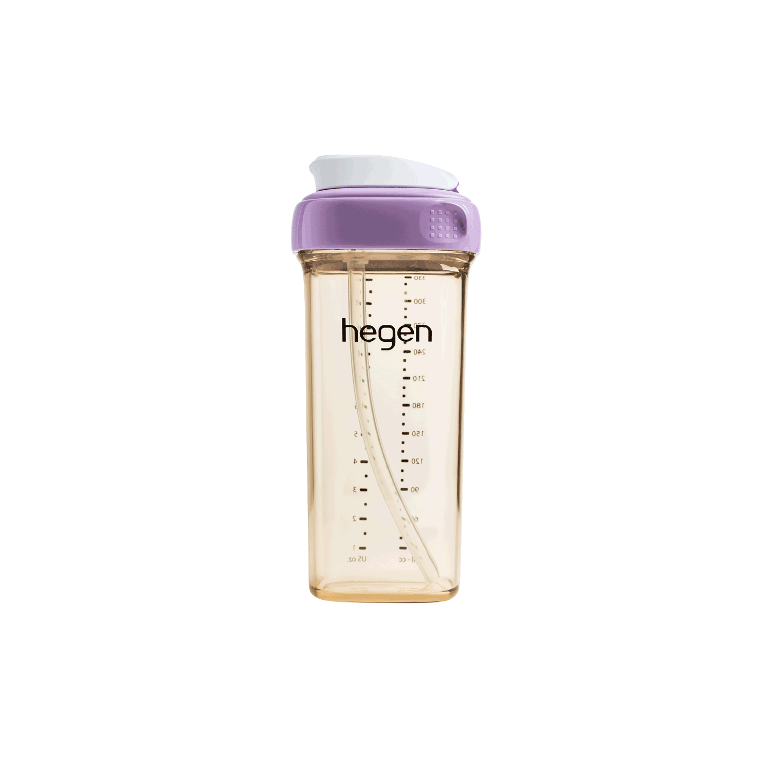 Hegen PCTO™ 330ml/11oz Straw Cup PPSU Purple (9 months and above)