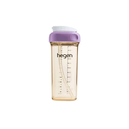 Hegen PCTO™ 330ml/11oz Straw Cup PPSU Purple (9 months and above)