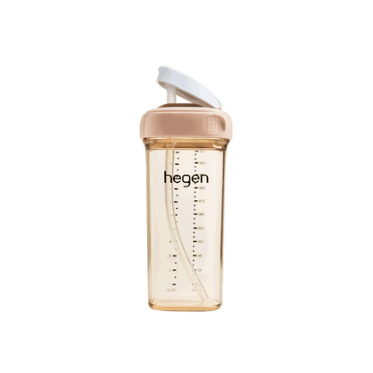 Hegen PCTO™ 330ml/11oz Straw Cup PPSU Pink (9 months and above)
