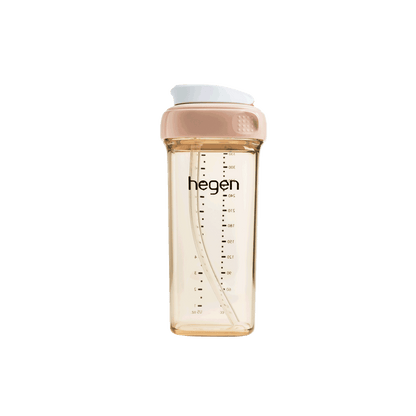 Hegen PCTO™ 330ml/11oz Straw Cup PPSU Pink (9 months and above)