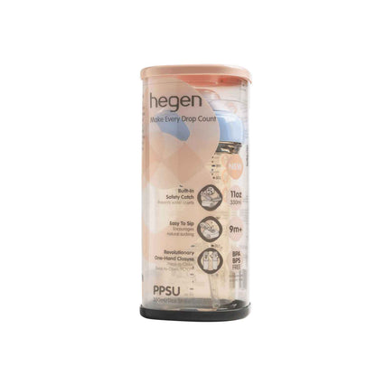 Hegen PCTO™ 330ml/11oz Straw Cup PPSU Blue (9 months and above)