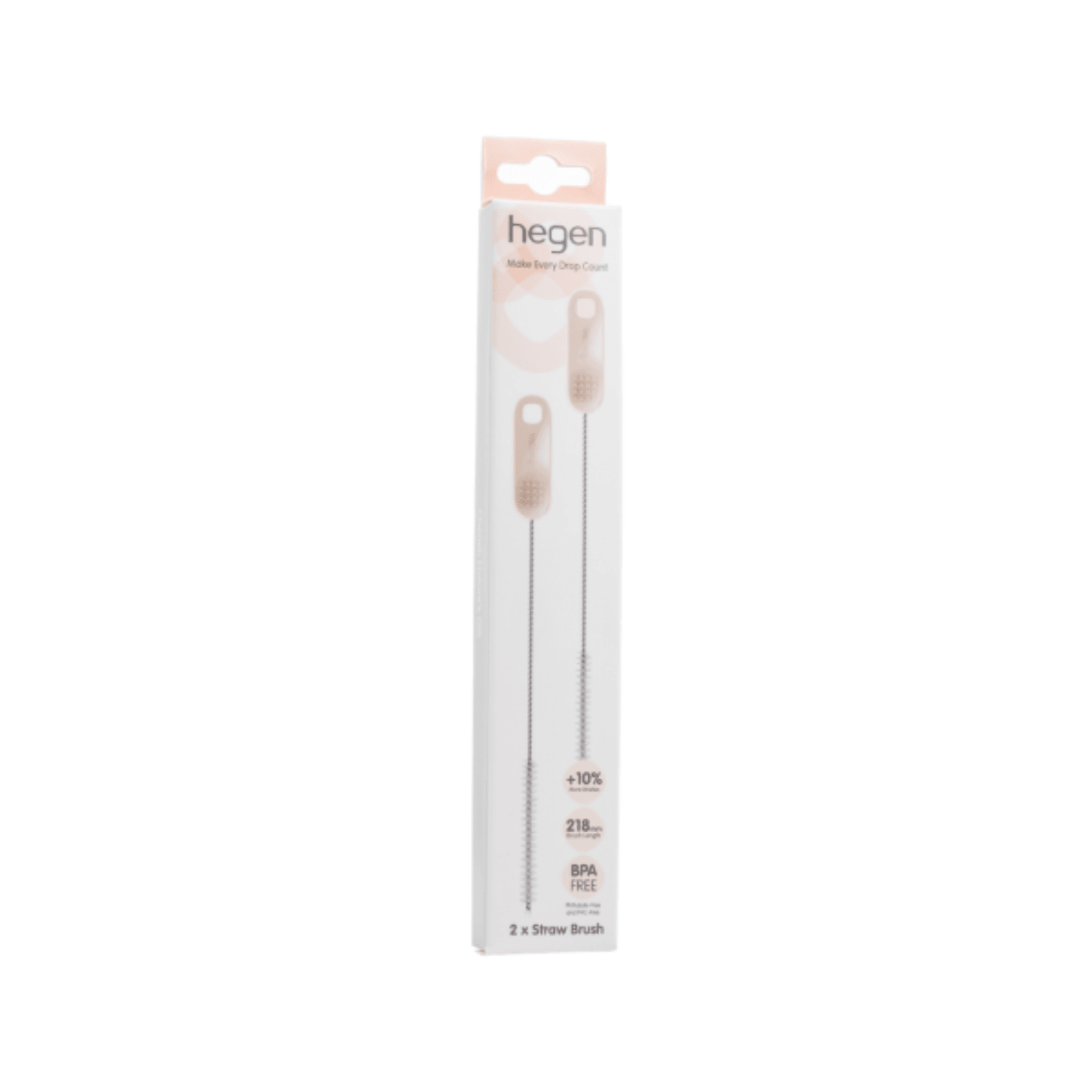 Hegen Straw Brush (2-Pack)