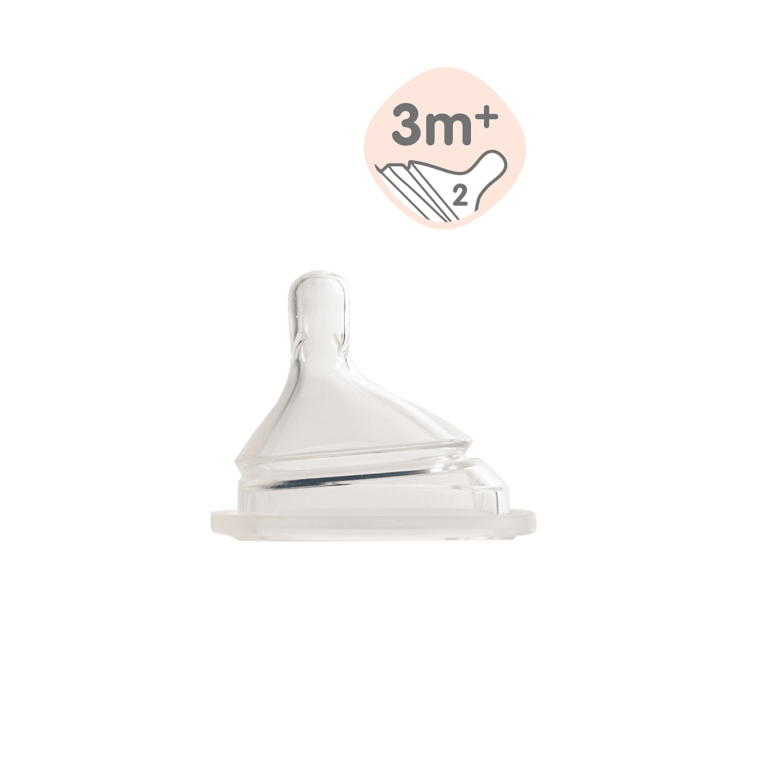 Hegen PCTO™ 240ml/8oz Feeding Bottle PPSU with Medium Flow Teat (3 to 6 months)