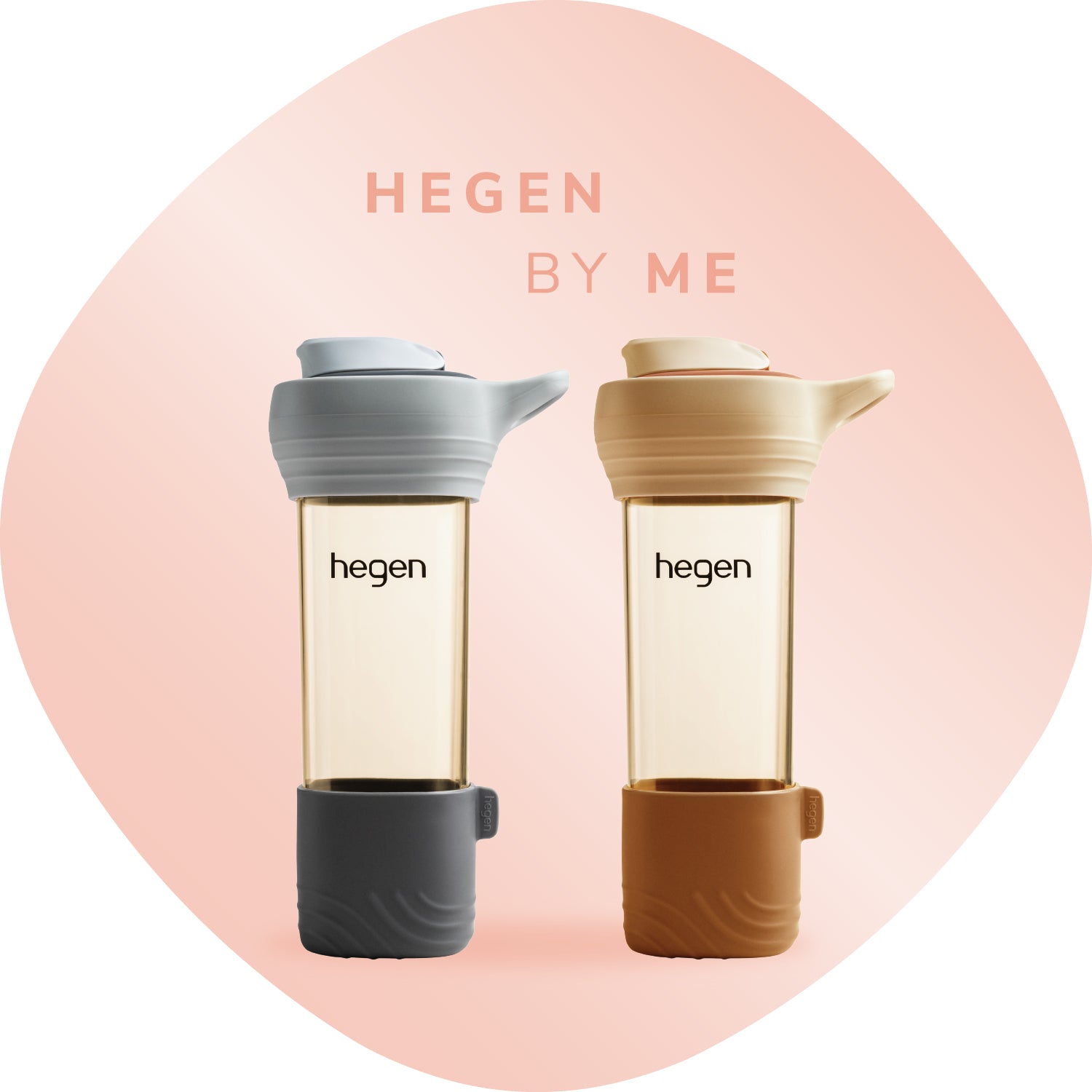 Personalize your Hegen PCTO™ 450ml/15oz Lifestyle Bottle PPSU with Loop and Boot