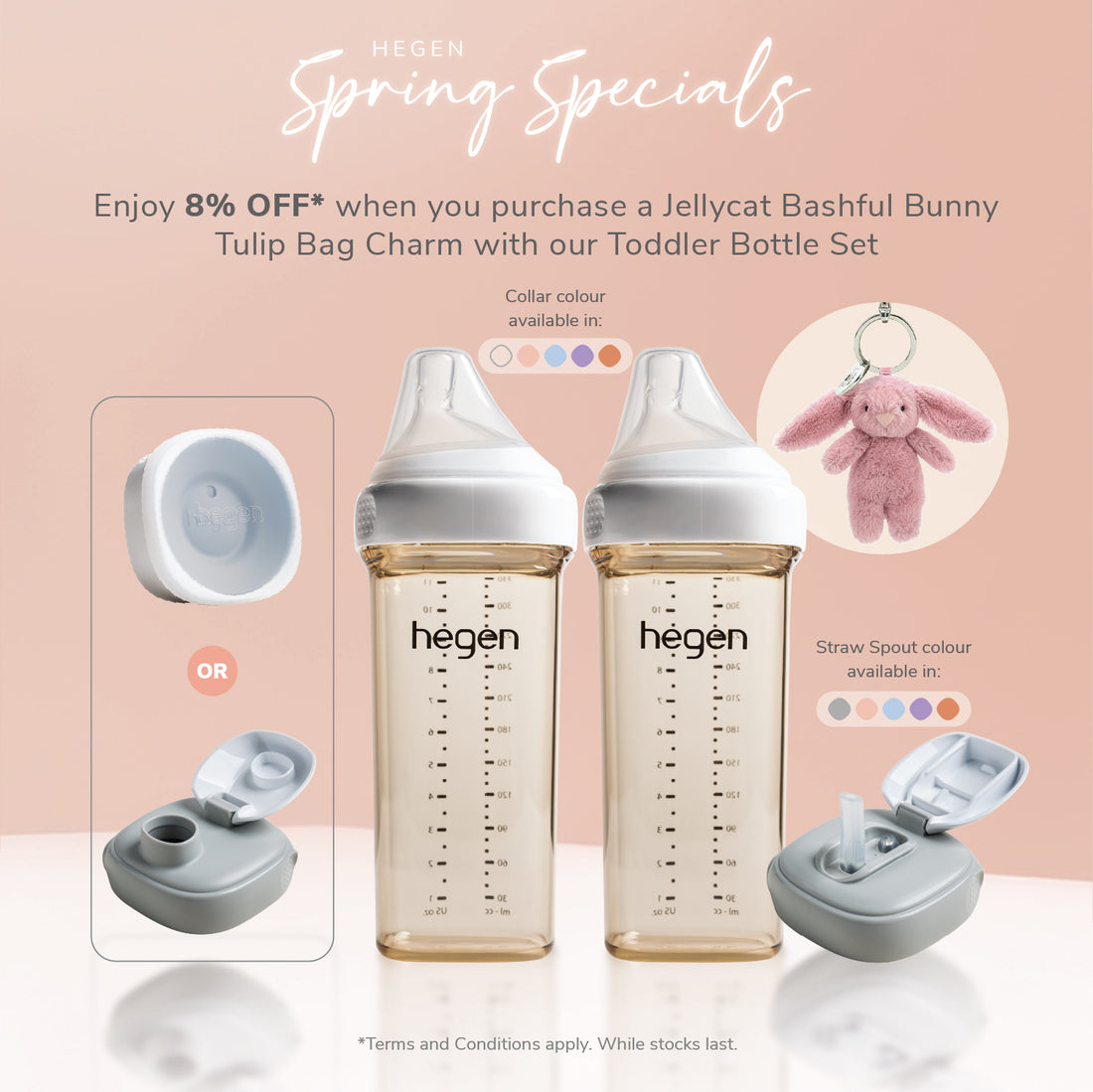 Toddler Bottle Set