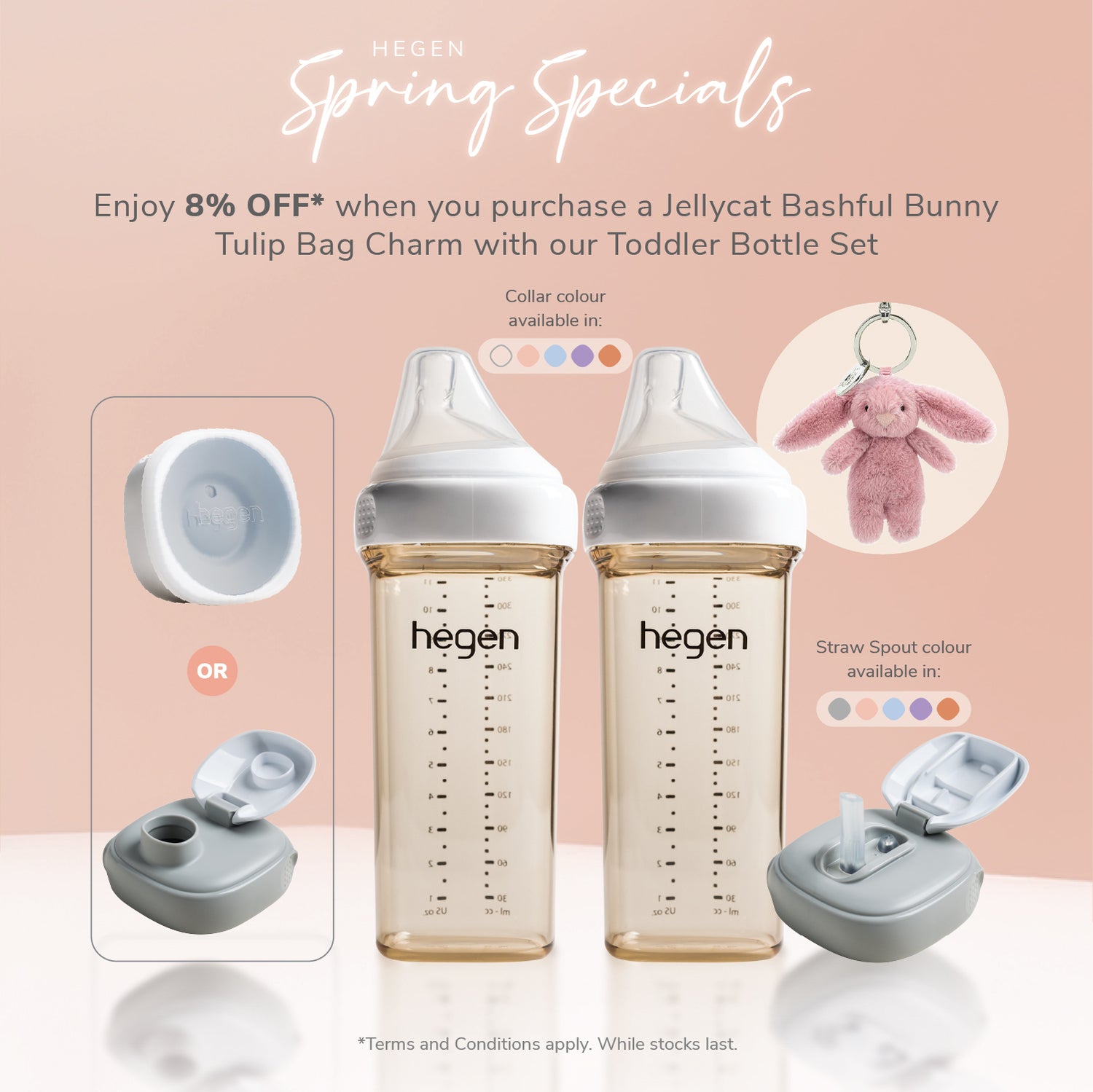 Toddler Bottle Set