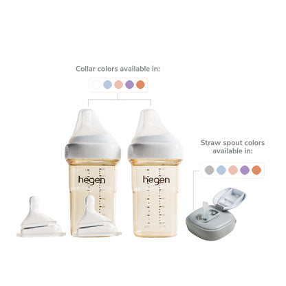 Hegen Infant Bottle Set