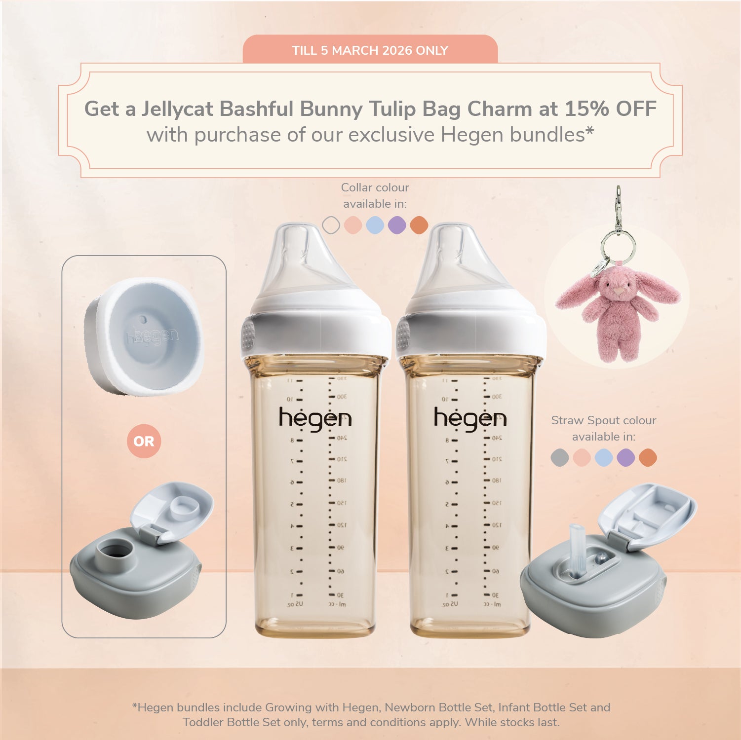 Toddler Bottle Set