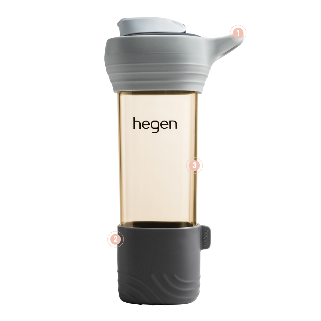 Hegen 450ml Lifestyle Bottle