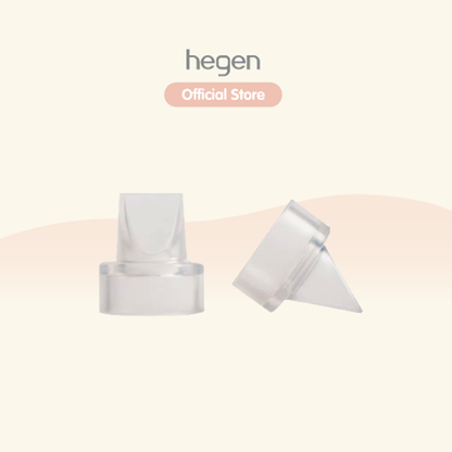 Hegen Double Electric Breast Pump (SoftSqround™) Upgrade Kit Bundle