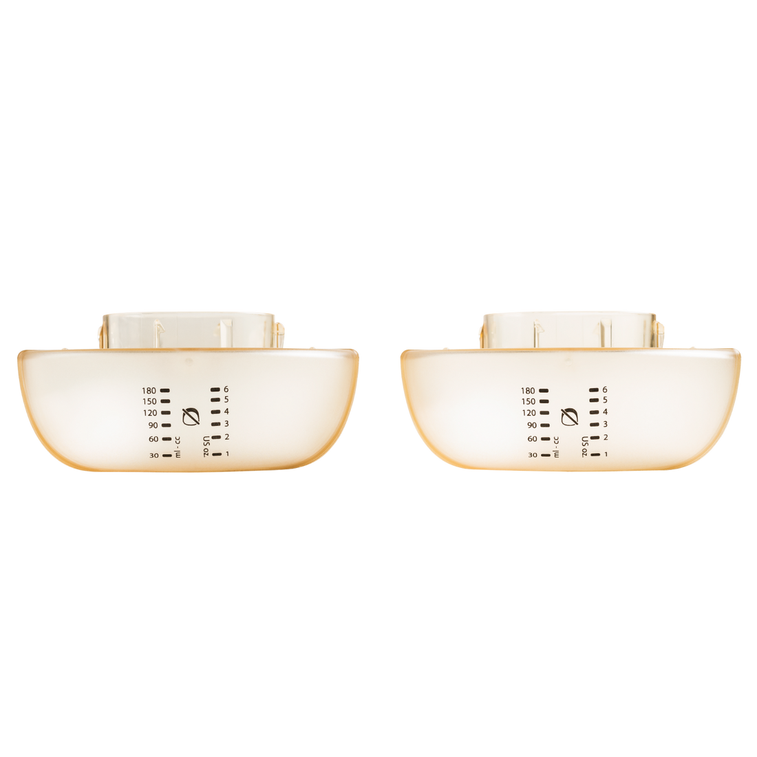 Hegen PCTO™ 170ml/5.75oz Pump Container PPSU (Wearable) 2-pack