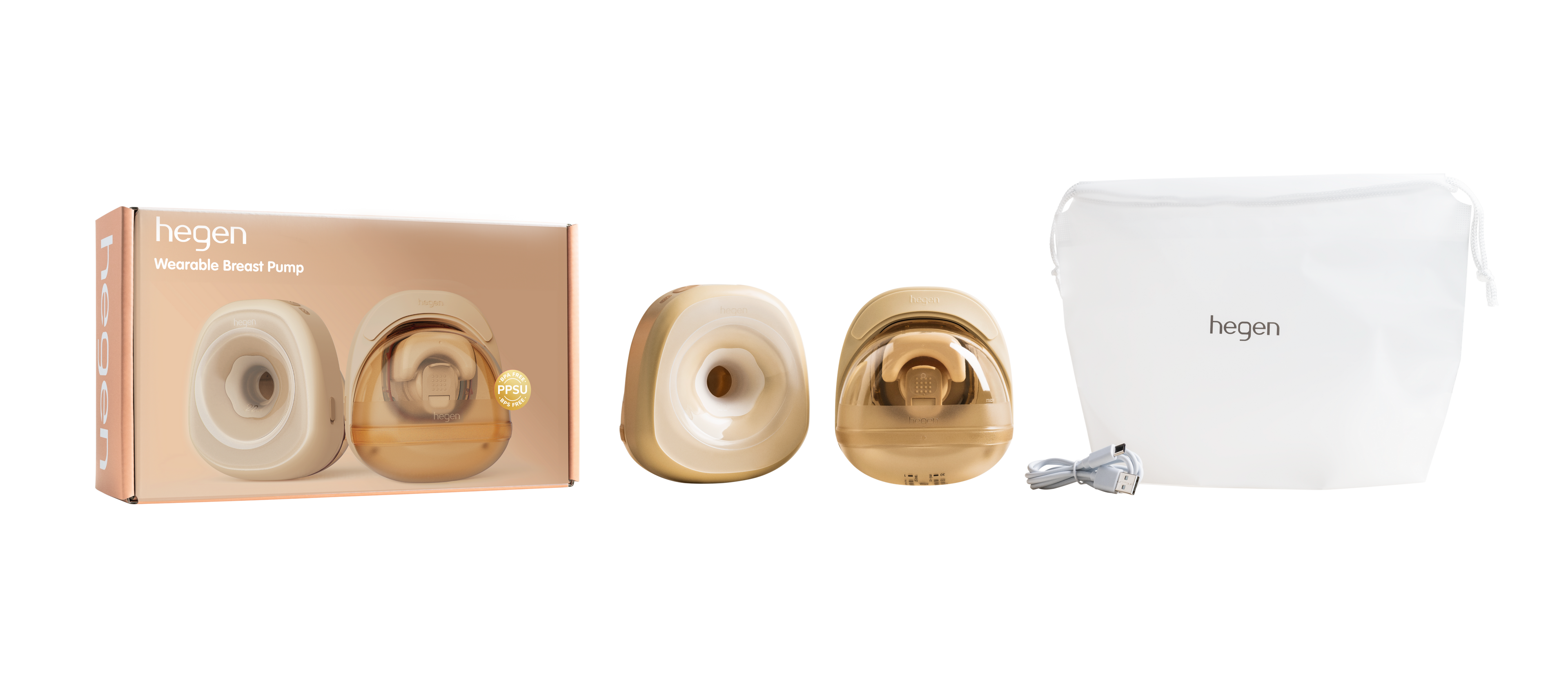 [Preorder] Hegen PCTO™ Wearable Breast Pump (SG Exclusive)