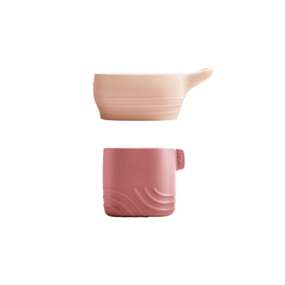 Loop and Boot Pink Rosette