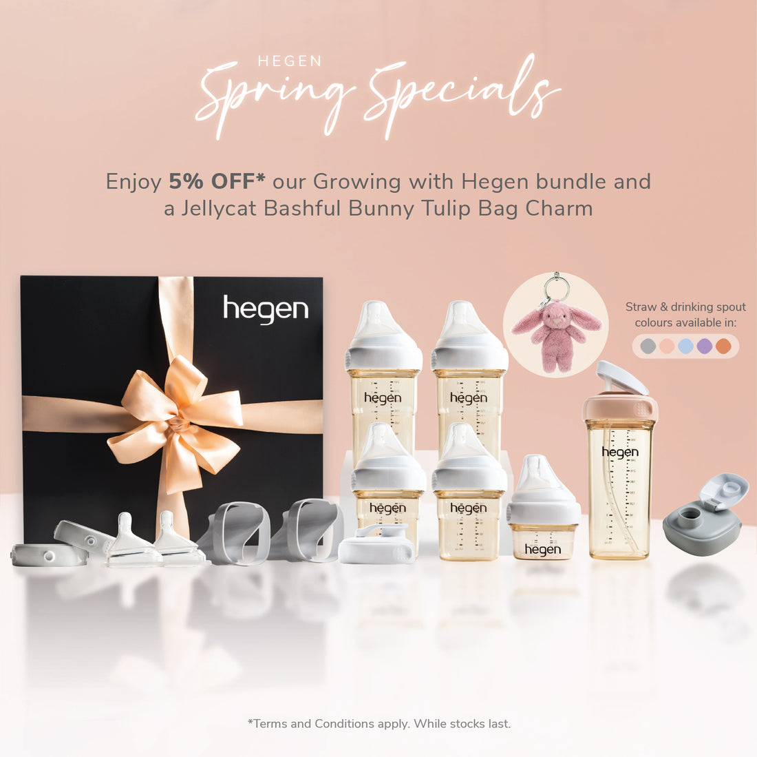 Growing with Hegen Bundle (SG Exclusive)