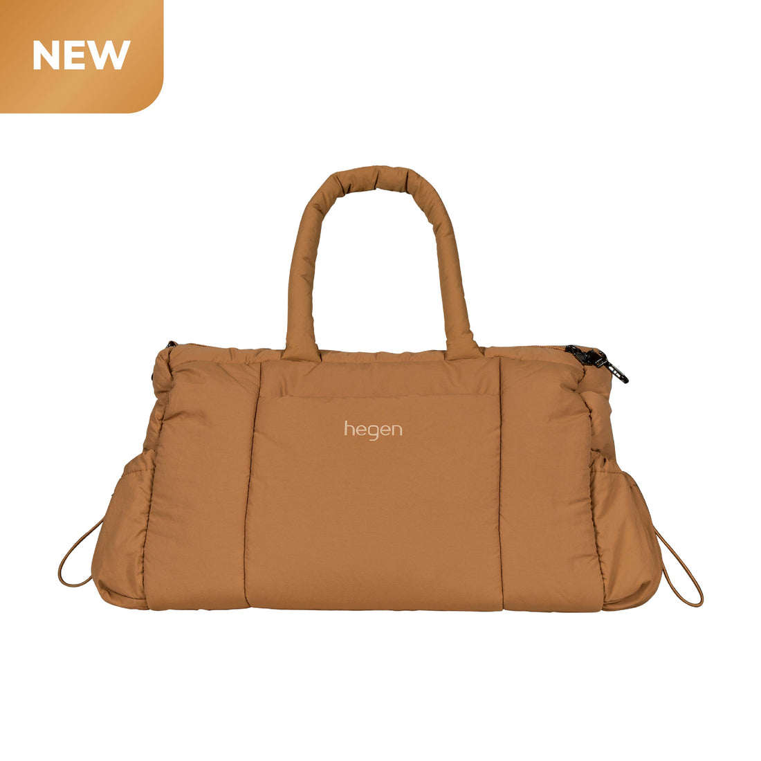 Hegen Travel Duffle Bag (Auburn)