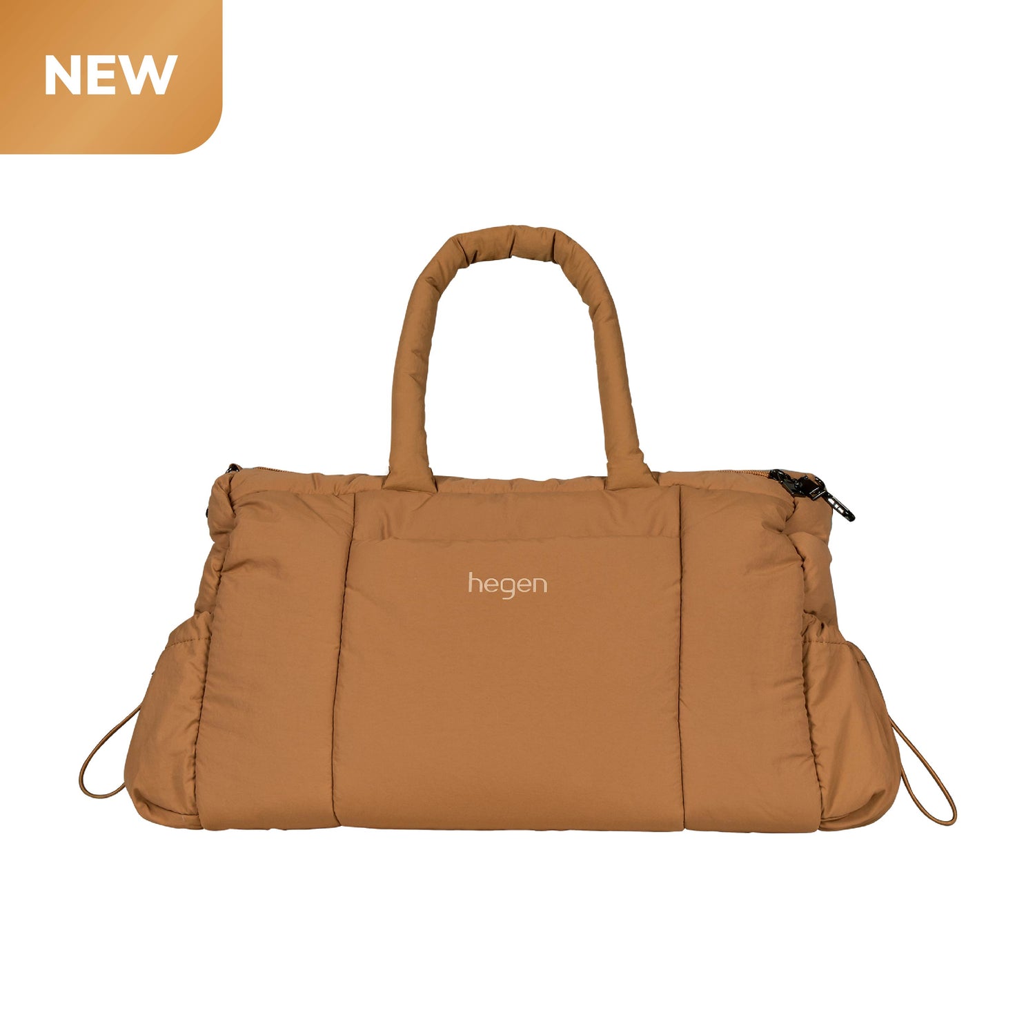Hegen Travel Duffle Bag (Auburn)