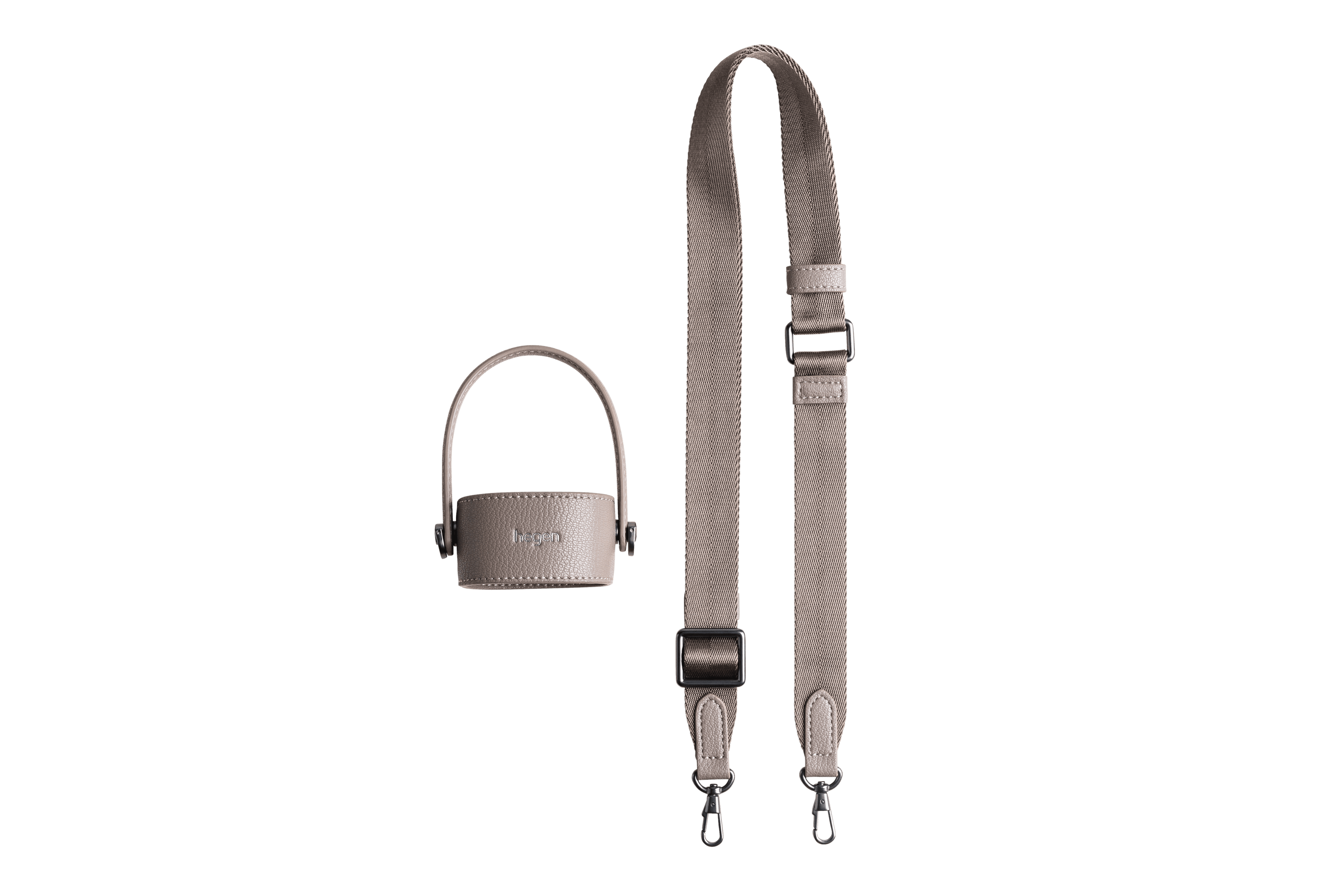 Hegen Bottle Strap Taupe Grey - Hegen