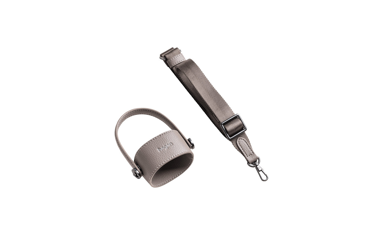 Hegen Bottle Strap Taupe Grey - Hegen