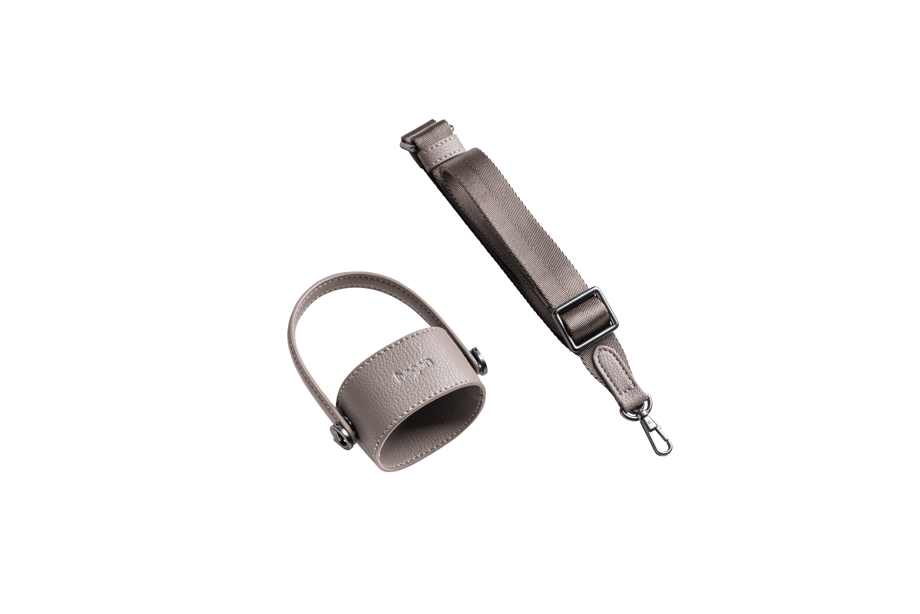 Hegen Bottle Strap Taupe Grey