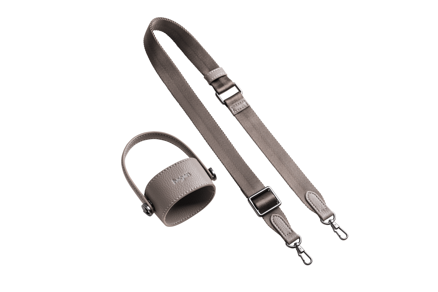 Hegen Bottle Strap Taupe Grey - Hegen
