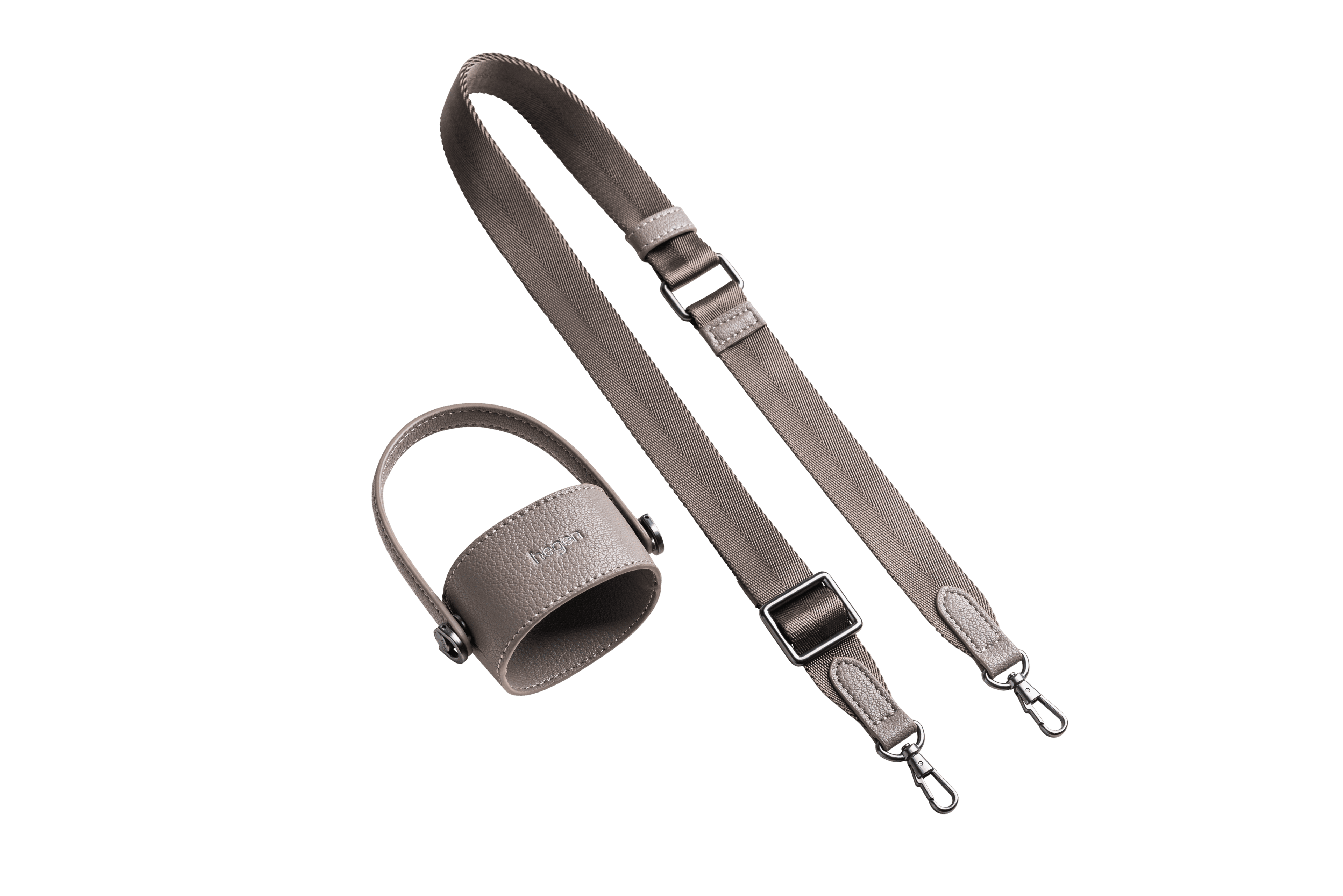 Hegen Bottle Strap Taupe Grey - Hegen