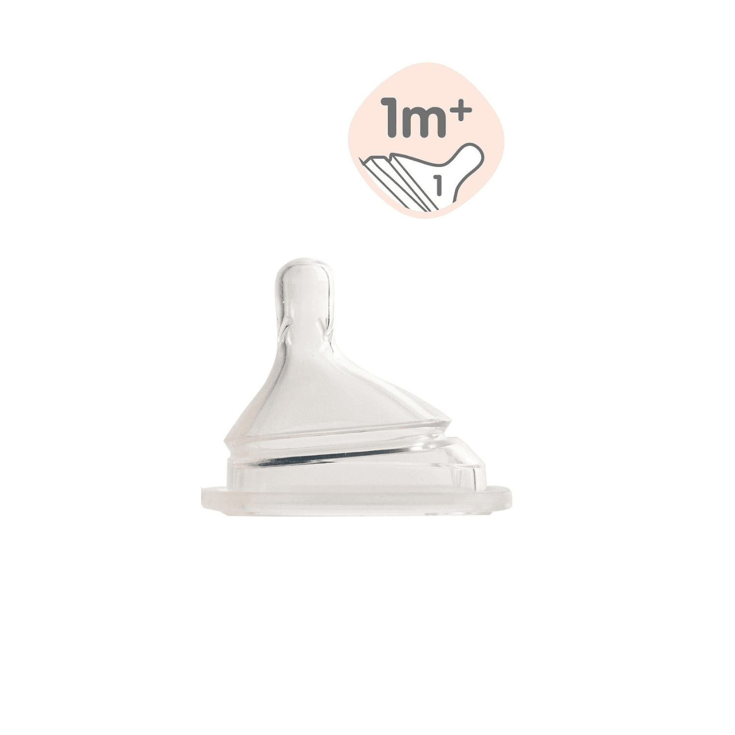 Hegen PCTO™ 150ml/5oz Feeding Bottle PPSU PURPLE with Slow Flow Teat (1 to 3 months) - Hegen