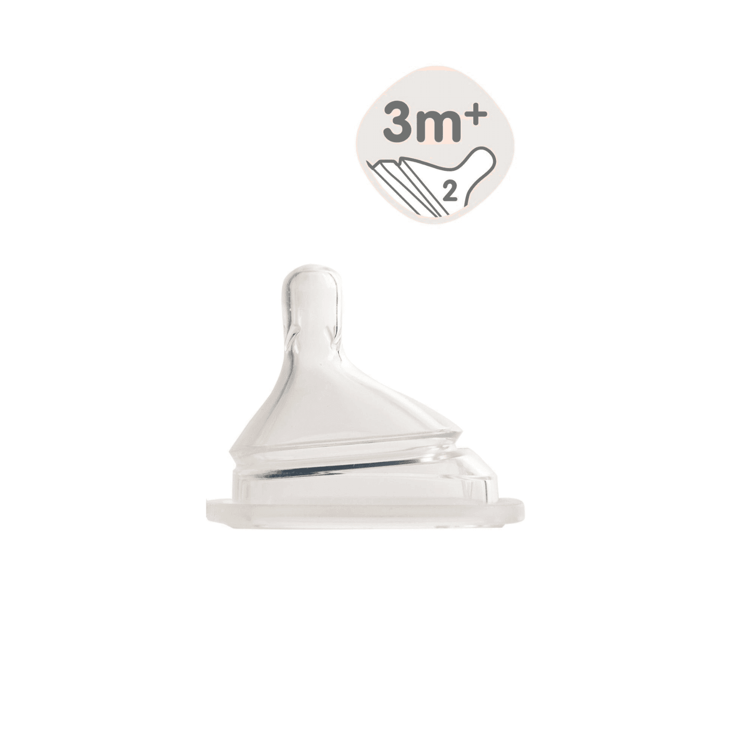 Hegen PCTO™ 240ml/8oz Feeding Bottle PPSU BLUE with Medium Flow Teat (3 to 6 months) - Hegen