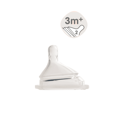 Hegen PCTO™ 240ml/8oz Feeding Bottle PPSU BLUE with Medium Flow Teat (3 to 6 months) - Hegen