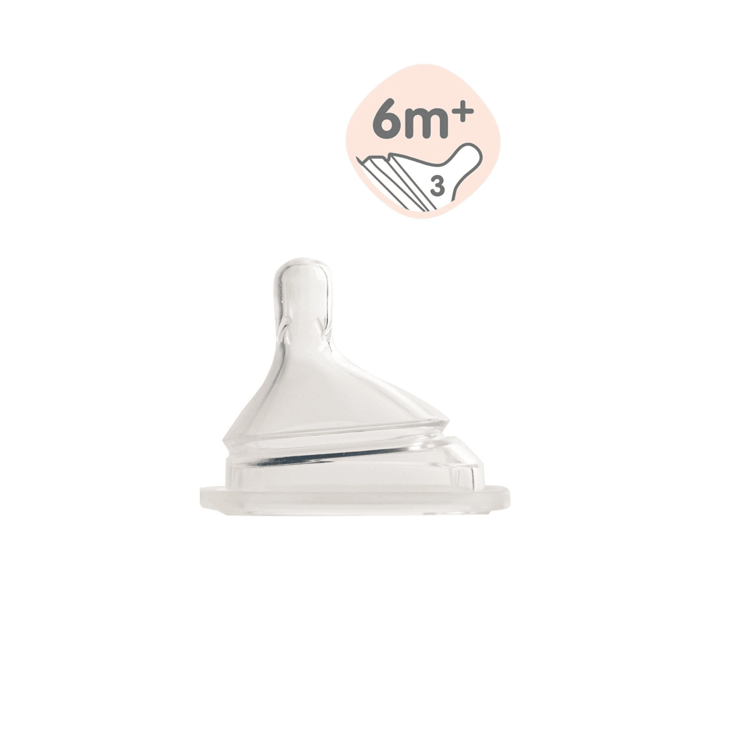 Hegen PCTO™ 330ml/11oz Feeding Bottle PPSU PINK with Fast Flow Teat (6 months and beyond) - Hegen