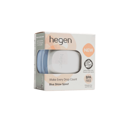 Hegen PCTO™ Straw Spout Blue