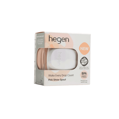 Hegen PCTO™ Straw Spout Pink