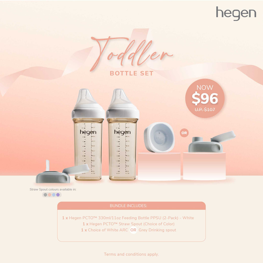 Toddler Bottle Set