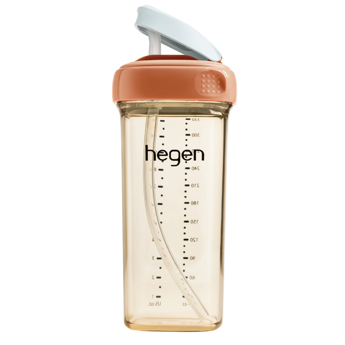 Hegen PCTO™ 330ml/11oz Straw Cup PPSU Auburn (9 months and above)