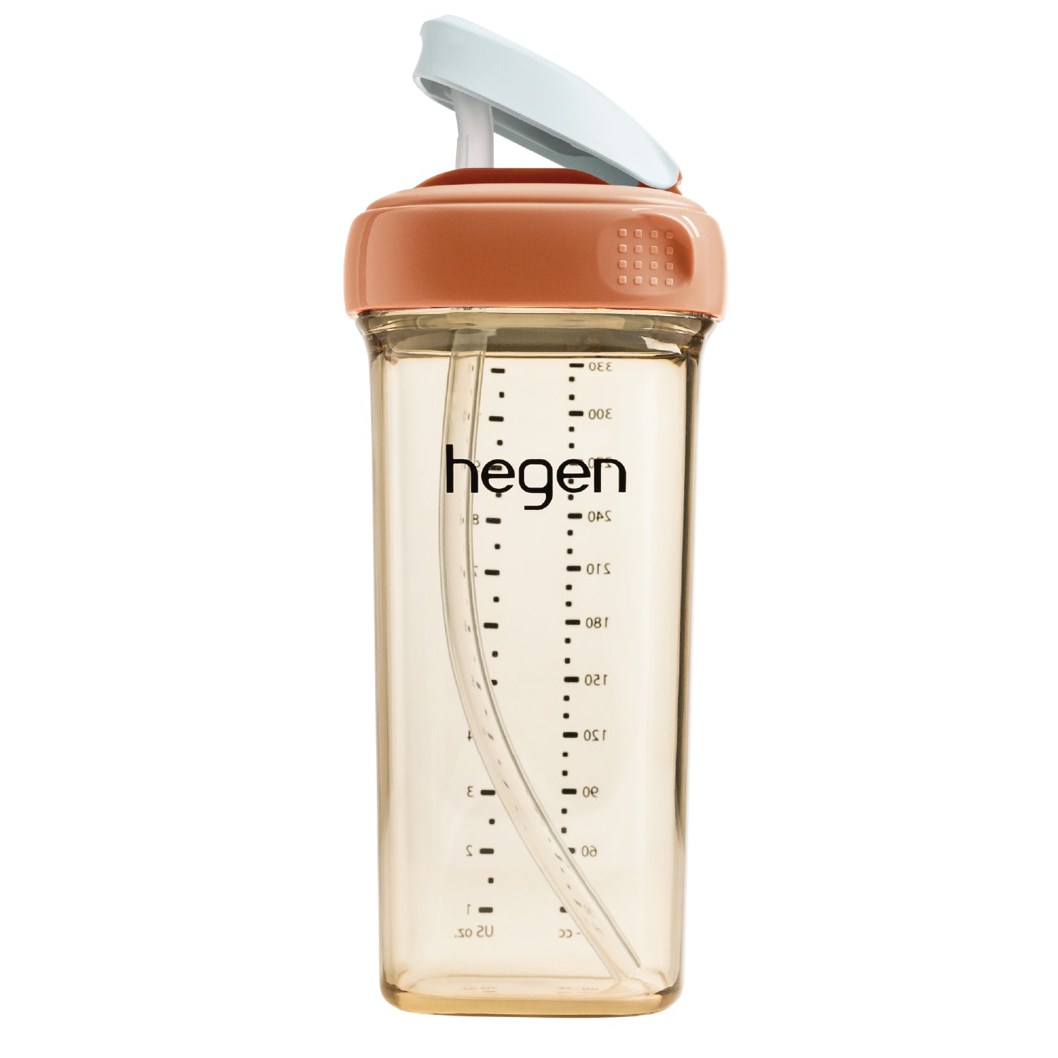 Hegen PCTO™ 330ml/11oz Straw Cup PPSU Auburn (9 months and above)