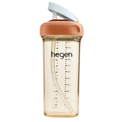 Hegen PCTO™ 330ml/11oz Straw Cup PPSU Auburn (9 months and above)