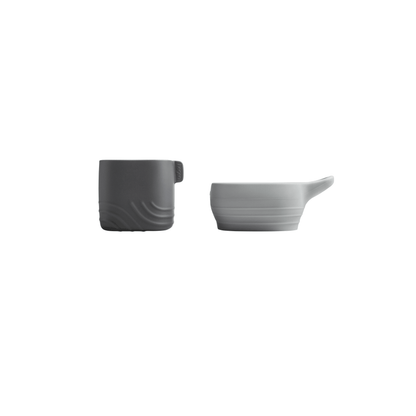 Hegen PCTO™ 450ml/15oz Lifestyle Bottle PPSU Slate Grey with Loop and Boot