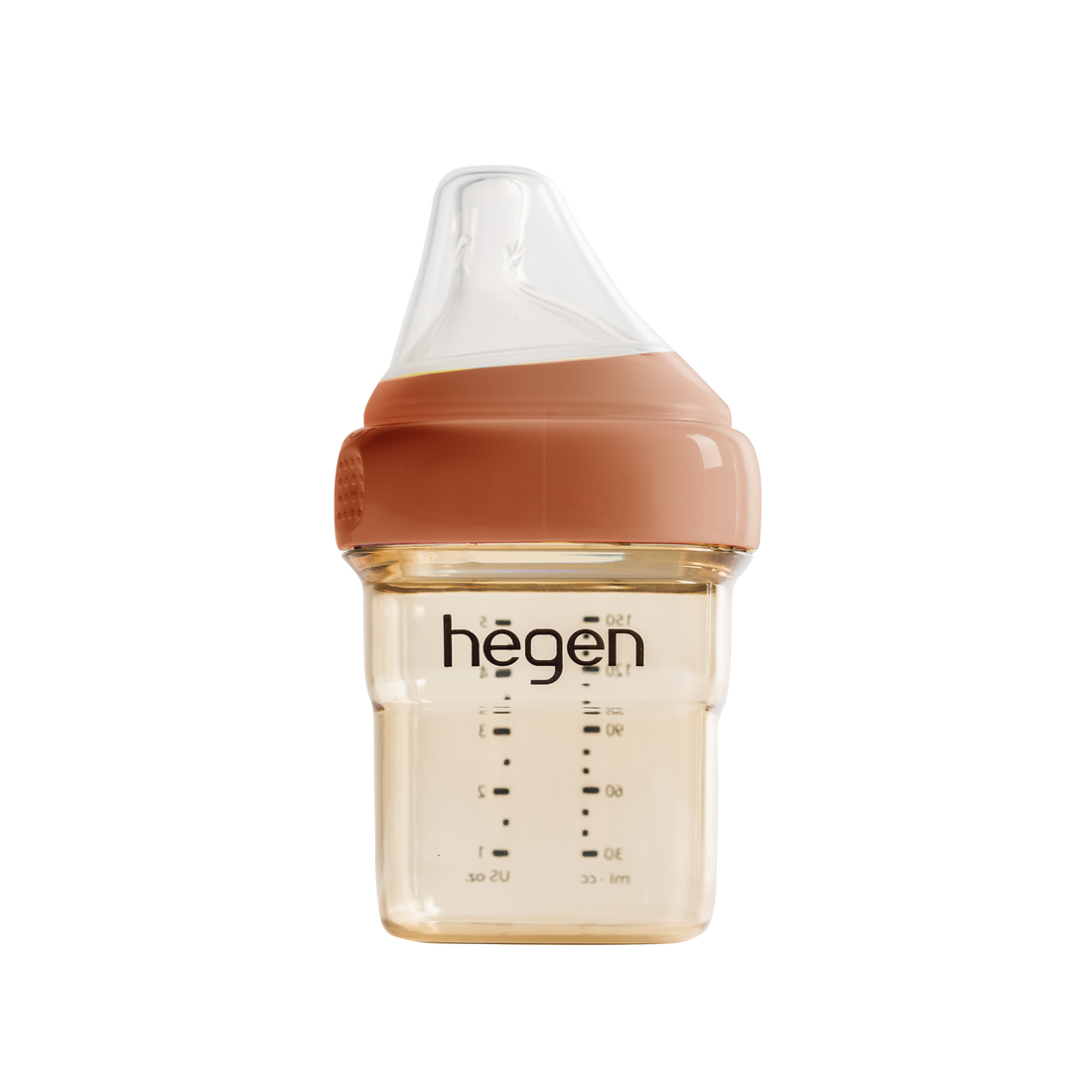 Hegen PCTO™ 150ml/5oz Feeding Bottle PPSU AUBURN with Slow Flow Teat (1 to 3 months)