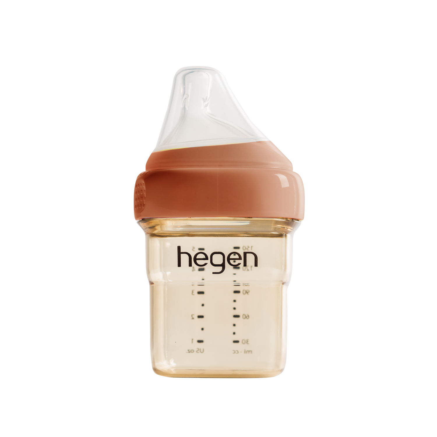 Hegen PCTO™ 150ml/5oz Feeding Bottle PPSU AUBURN with Slow Flow Teat (1 to 3 months)